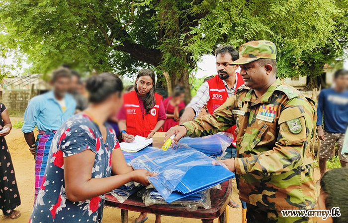 233 Infantry Brigade Conducts Donation Programme in Vakarei
