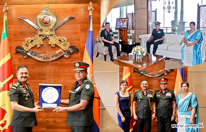 Army Chief Commends Retiring Major General’s Outstanding Service