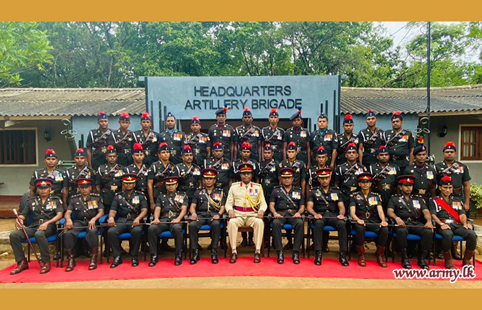 பீரங்கி படையணியின் 36 வது ஆண்டு  நிறைவு  