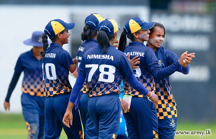 ‘2024 ප්‍රධාන කාන්තා ආරාධිත එක්දින ක්‍රිකට් තරඟාවලිය’ හි අනුශූරතාවය යුද්ධ හමුදාවට