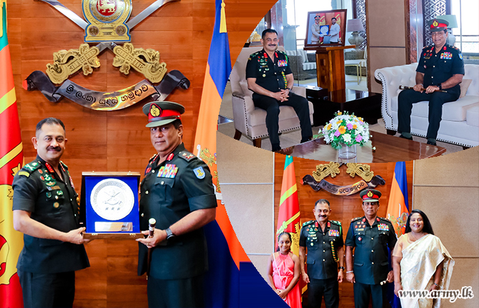 Commander of the Army Praises Renowned Service of Retiring Senior Officer