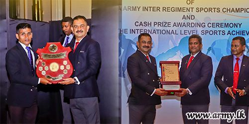Army Chief Graces Inter-Regiment Sports Championship 2024 as the Chief Guest