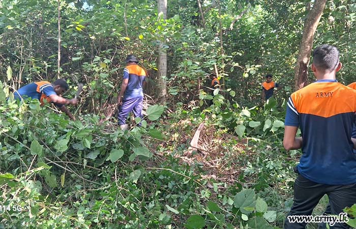 12 Infantry Division Conducts Shramadana Campaign