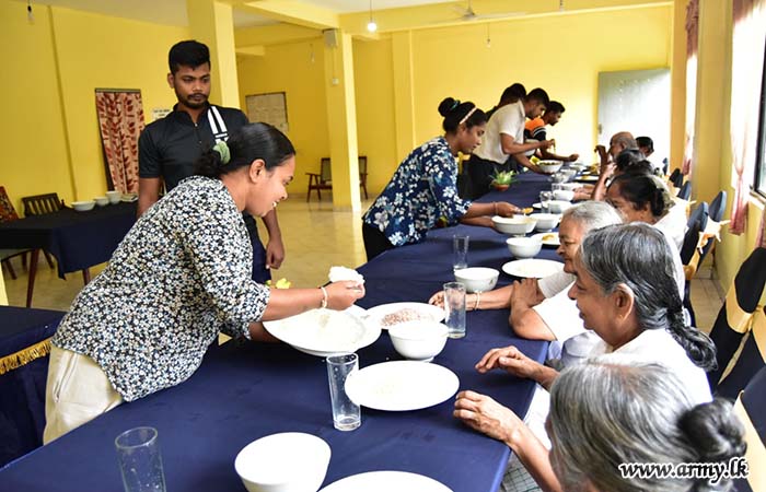 MIC-SVB Conducts Monthly Almsgiving Programme