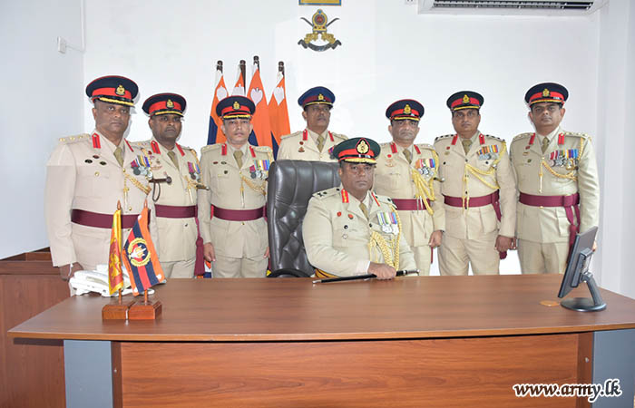 51 வது காலாட் படைப்பிரிவு தளபதி கடமை பொறுப்பேற்பு