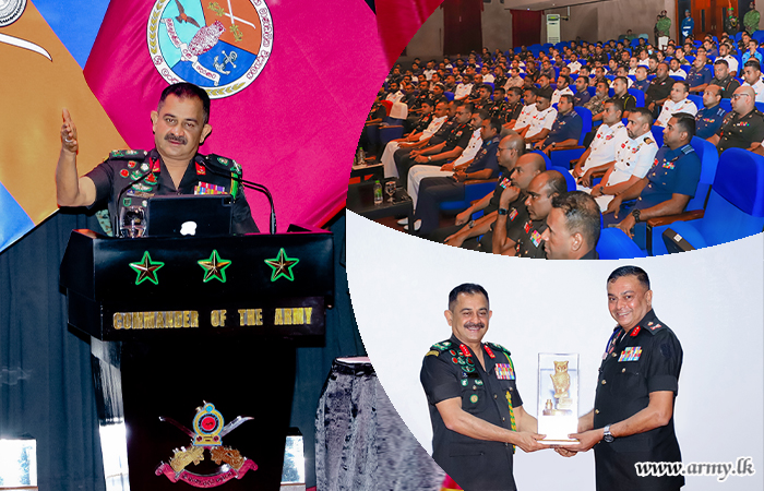 Army Chief Delivers Lecture on the Future of the Sri Lanka Army at DSCSC