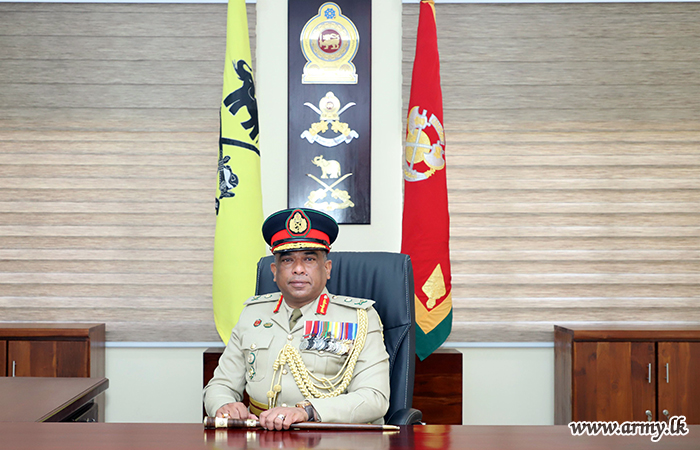 New SLAVF Commandant Assumes Duties