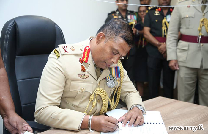 புதிய நிறைவேற்று பணிப்பாளர் நாயகம் பதவியேற்பு