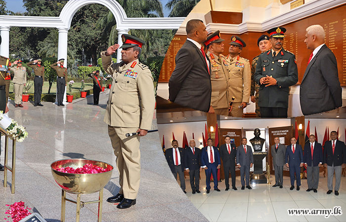 Sri Lanka Army Delegation headed by the Chief of Staff Strengthens Ties with Indian Military Academy (IMA) Alumni at Alumni Interaction Event