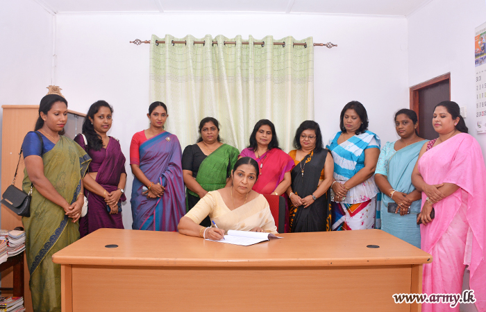 New Chairperson of SLEME – SVB Begins Duties