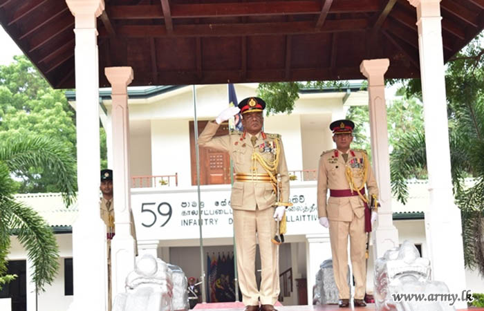 59 வது காலாட் படைப்பிரிவின் 17வது ஆண்டு நிறைவு