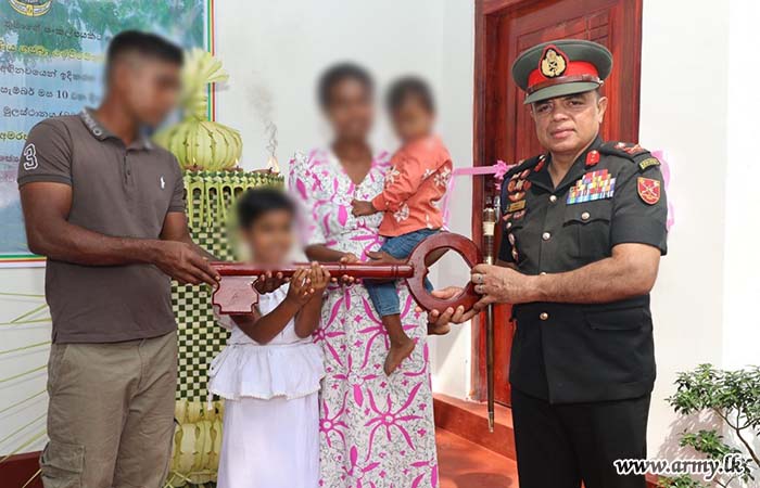Troops of 6 GR Construct a New House for a Needy Family