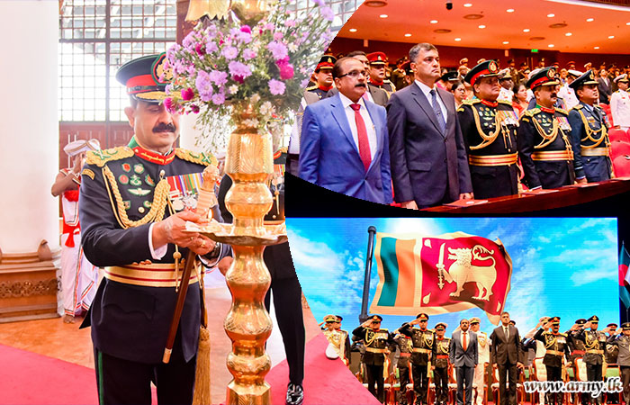 Army Chief Attends the Graduation Ceremony of DSCSC Course No-18
