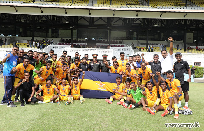 ஈகிள்ஸ் சவால் கிண்ண போட்டியின் வெற்றிக் கிண்ணம் இராணுவத்திற்கு