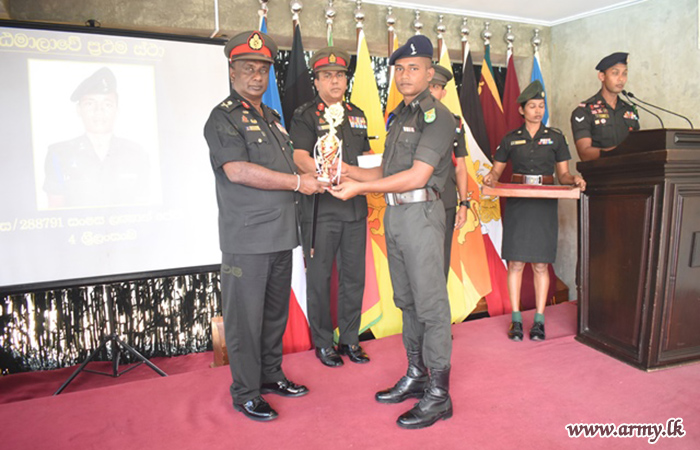 Basic Swimming and Lifesaving Course No. 22 Concluded Successfully