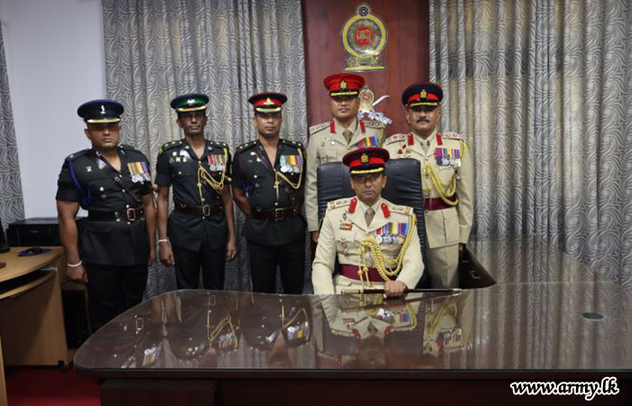 AWC New Commandant Assumes Duties