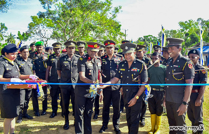 61 Infantry Division Unveils Newly Upgraded Vehicle Service Station