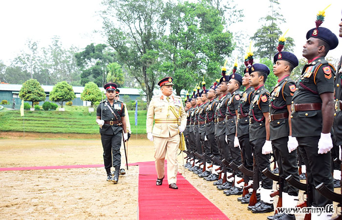 SFHQ - Central Bids Farewell to Outgoing Commander