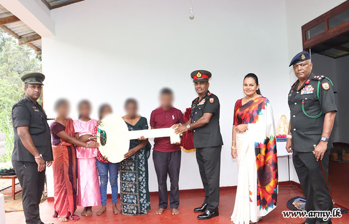 3 (V) SLSR Builds New House for a Needy Family