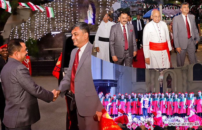 Army Christmas Carols 2024 at St. Lucia's Cathedral Ignite Festive Joy and Unity