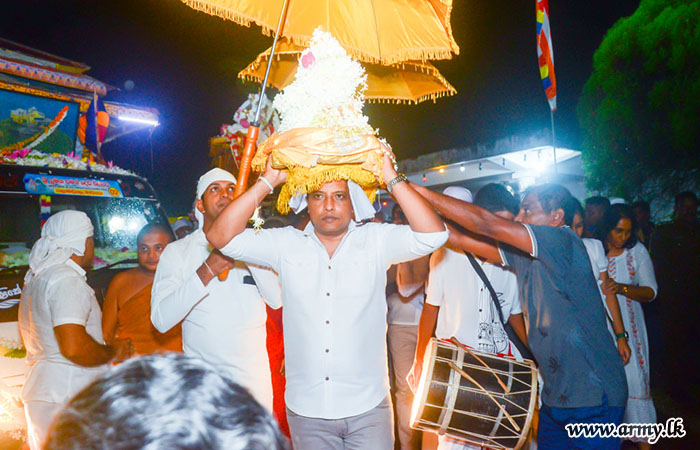 Sri Pada Pilgrimage Season Begins with Sacred Ceremonies