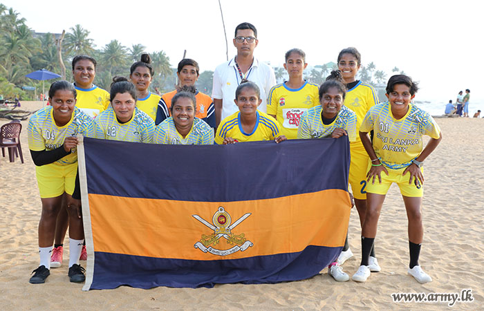 ‘2024 ජාතික වෙරළ සෙපැක්ටැක්රෝ තරඟාවලියෙහි’ කාන්තා කාණ්ඩයේ ශූරතාවය යුද්ධ හමුදාවට