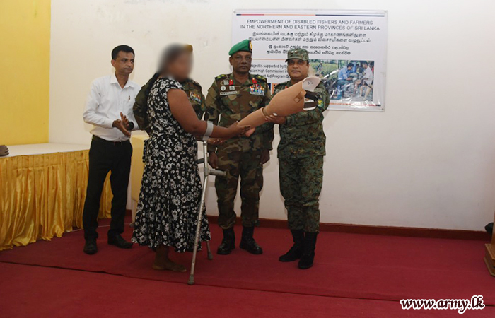 Troops of 59 Infantry Division Conduct an Artificial Limb Donation Programme