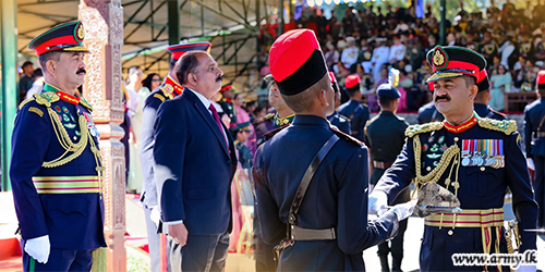 SLMA proudly held its 99th Passing Out Parade 