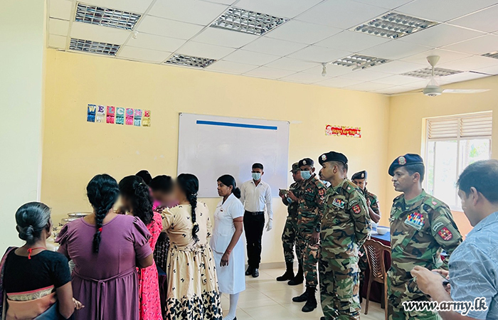 Providing a Nutritious Lunch for Admitted Patients at Pallai Regional Hospital