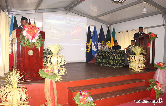 Battalion Presentations of 11 Infantry Division Successfully Held