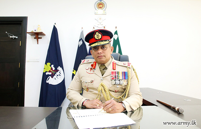 Commander, Security Forces (Jaffna) Assumes Office