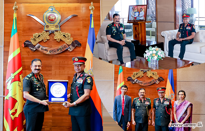 Commander of the Army Praises Renowned Service of Retiring Senior Officer 