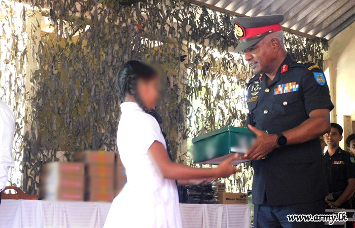 School Stationery Distributed to Rural Students in Dimbulagala