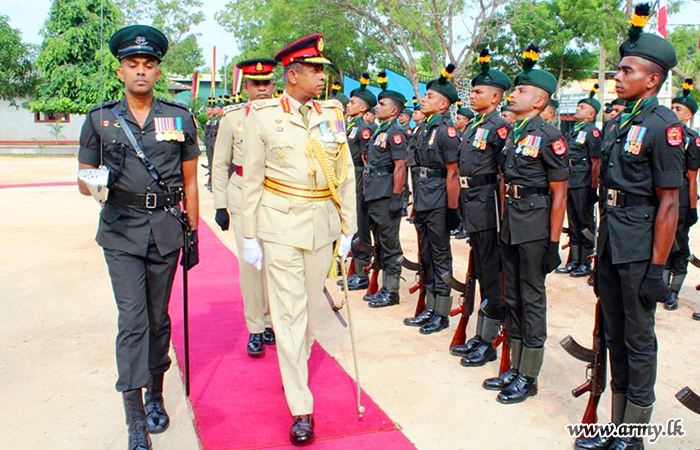 55 Infantry Division Celebrates its 28th Anniversary