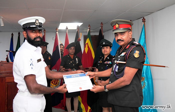 Closing Ceremony of the Human Rights and International Humanitarian Law Advance Course No. 29