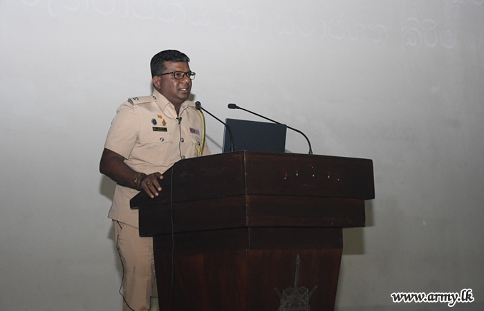 Security Force Headquarters (Wanni) Hosts Educative Lecture