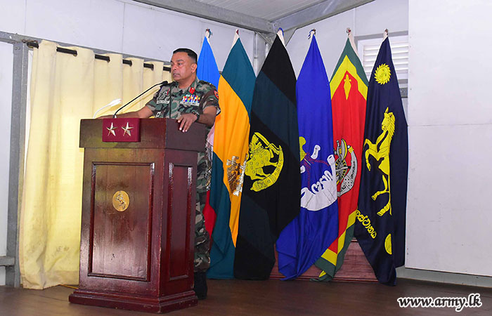 The Commander of Security Forces (Central) Visits 11 Infantry Division 