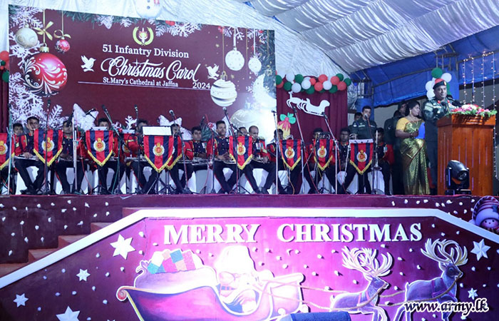 51 Infantry Division Holds Christmas Carols 2024 at St. Mary’s Cathedral