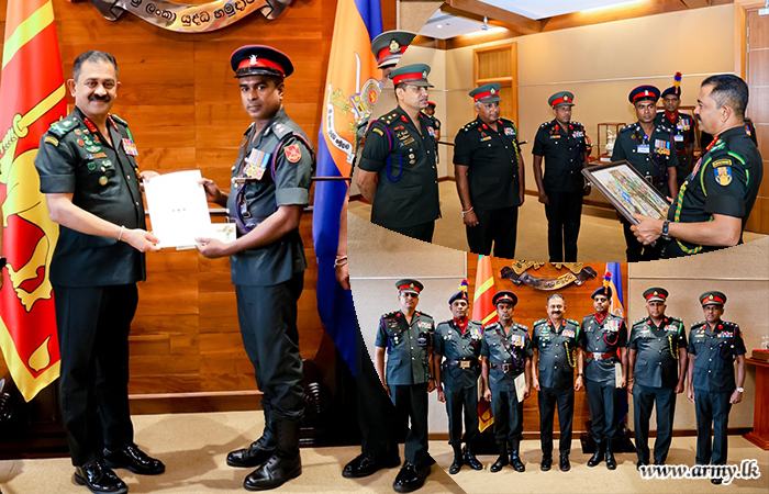 Army Chief Awards Cash Incentives to the Winners of Art Competition - 2024
