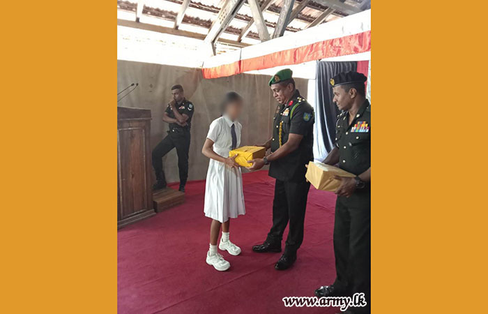 223 Infantry Brigade Conducts School Equipment Donation Programme