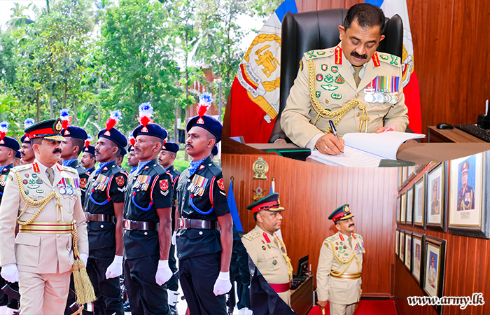 SLNG Bids Farewell to Outgoing Colonel of the Regiment