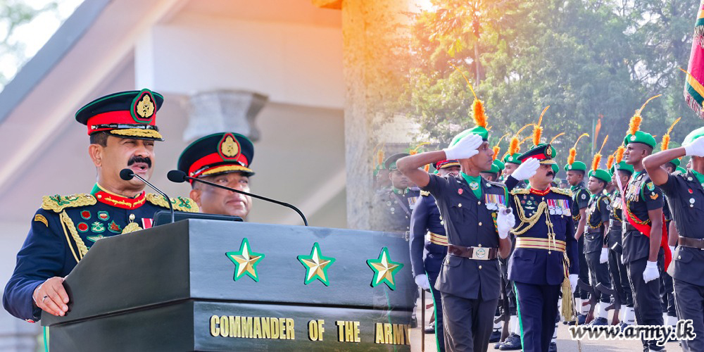 GR Bids Farewell to the Outgoing Commander of the Army
