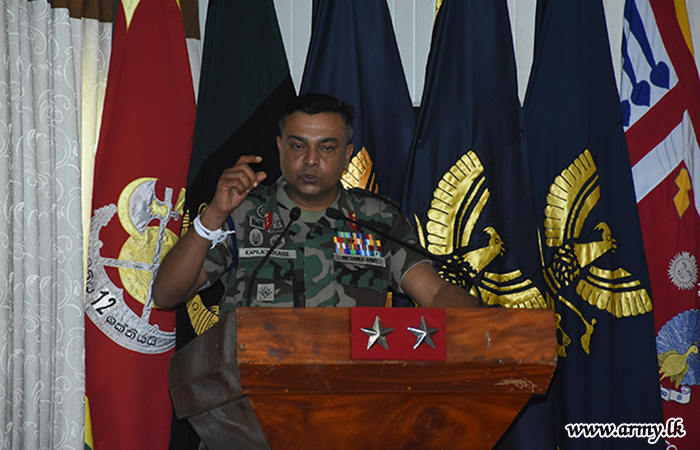 Commander of Security Forces (Central) Visits 12 Infantry Division 