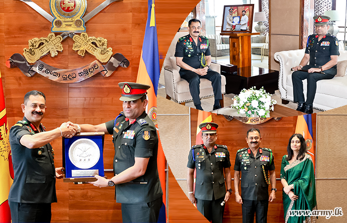 Army Chief Admires Notable Service of Retiring Major General