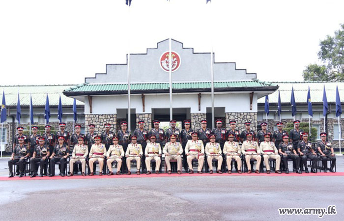 SLLI Felicitates Two Newly Promoted Major Generals