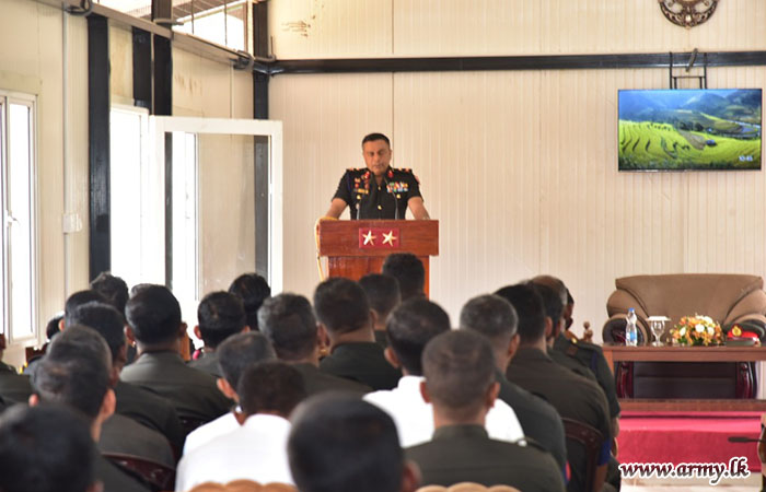 Commander, Security Forces (Central) Visits Logistics Units