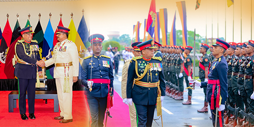 Sri Lanka Army Bids Farewell to Outgoing Chief of Defence Staff