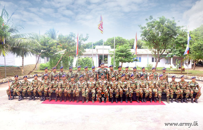 GOC of 51 Infantry Division Visits 512 Infantry Brigade