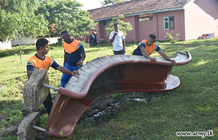 Troops of 541 Infantry Brigade Conduct a Dengue Prevention Campaign