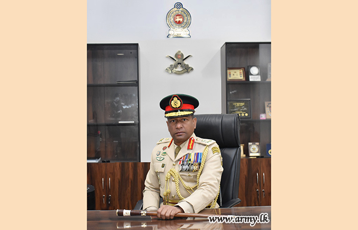 Director General General Staff Assumes Duties